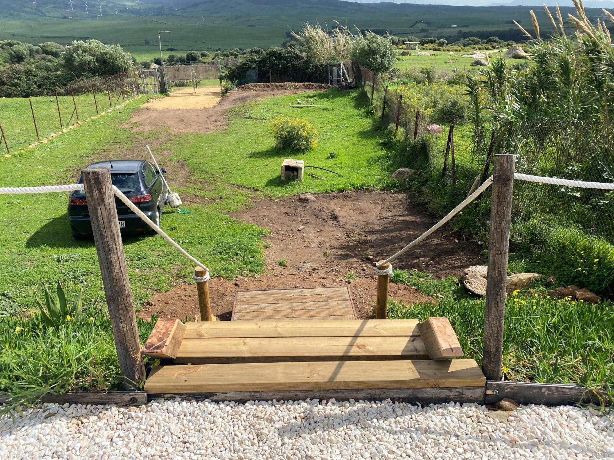 Rustic Cabin Tarifa 4 Guests 10 Minutes To Beach Extérieur photo